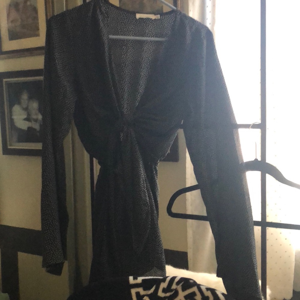 Long sleeve romper